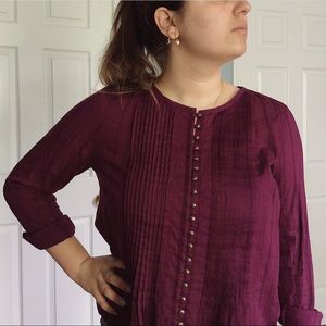 Anthropologie blouse
